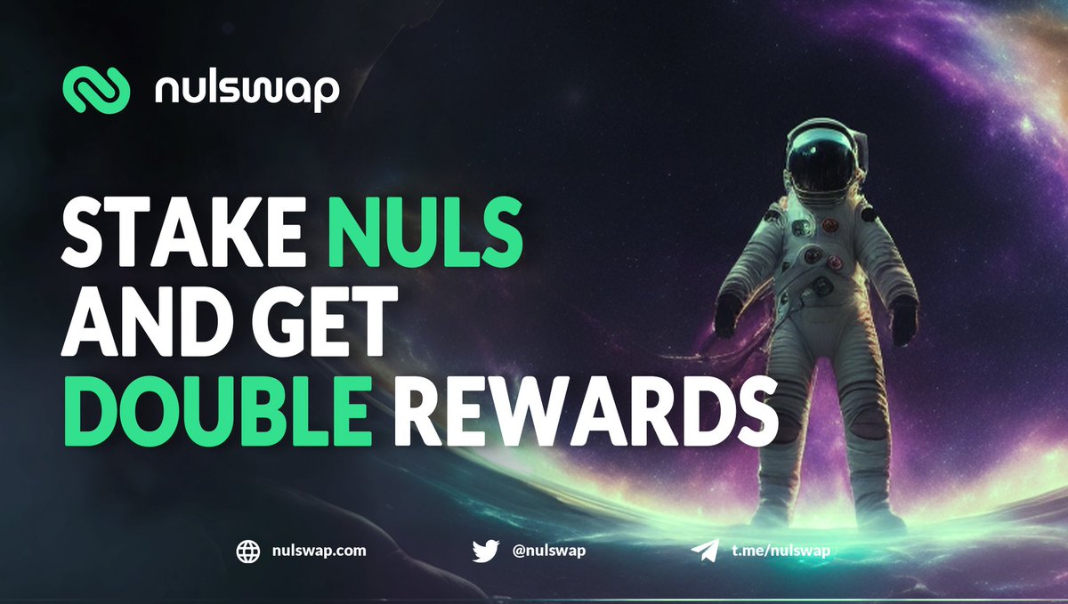 nulswap's tweet photo. Do you have your #NULS in your wallet gathering dust? 

Or 

Do you have your #NULS only receiving rewards in #NULS? 

Nulswap allows you to stake $NULS to receive $NULS and $NSWAP 🔥🔥

What are you waiting for? 

➡️ https://t.co/bxKlOKYpRp https://t.co/omL0GOkP9p