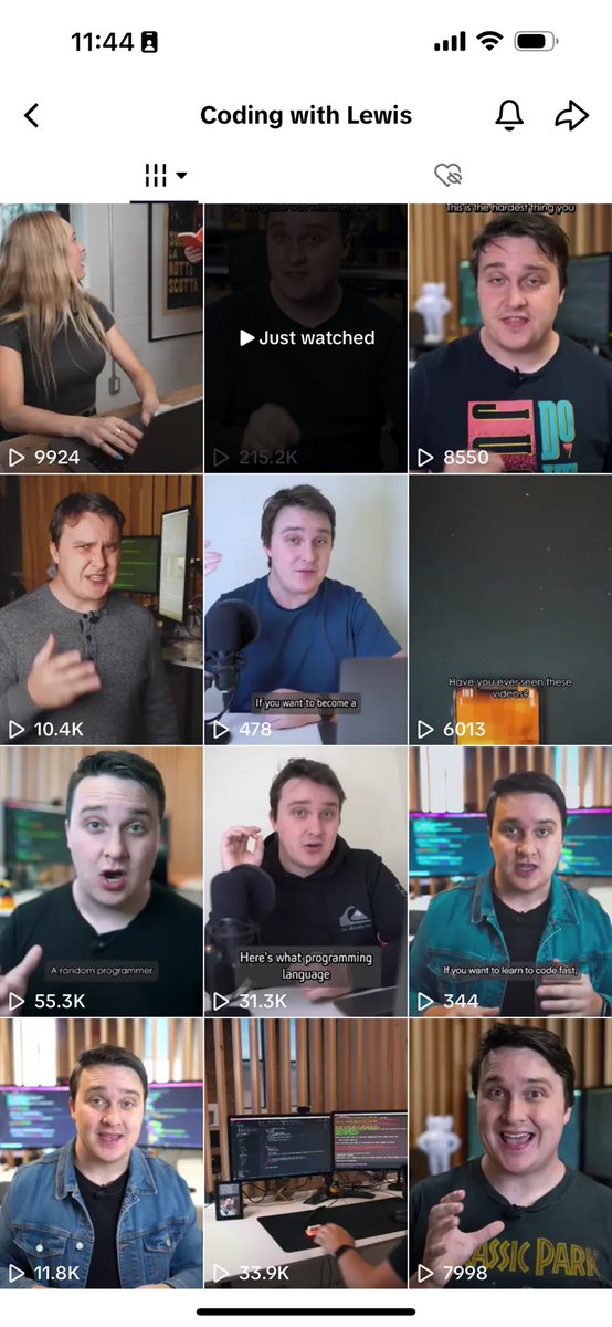 LewisMenelaws's tweet photo. TikTok 🤦‍♂️

This channel is reposting all of my content and pretending to be me. 300K views on a video! 

After reporting, TikTok says there’s no violation. Isn’t this a safety concern? https://t.co/nq8u8522FT