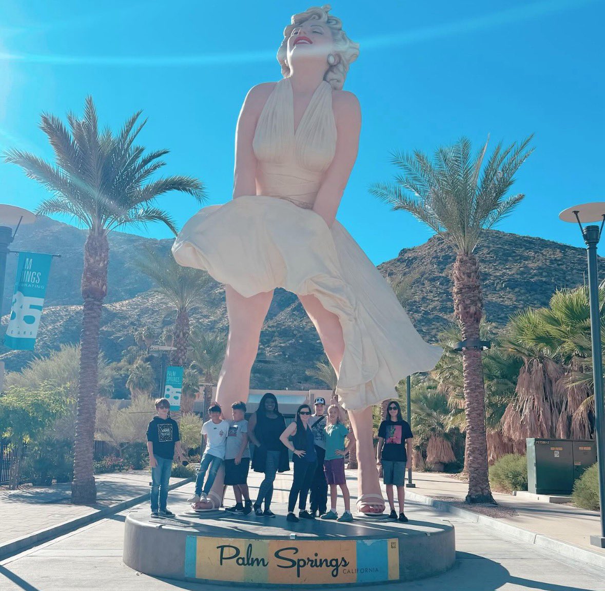 When PFFS takes over Palm Springs for Intersession! <a href="/CITYccl/">CITY Center</a>