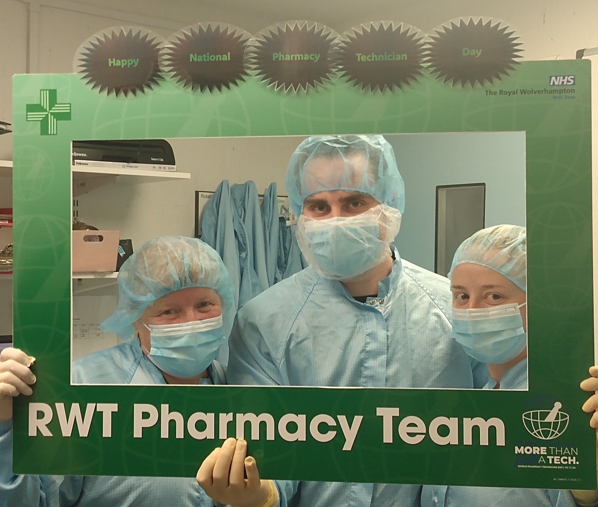 Angela Davis (@angelad71123296) on Twitter photo Betty, Richard and Jade work in our aseptic unit making chemotherapy for our patients. They enjoy the hands on role and knowing that they are making a difference to patient care. #PharmacyTechnicianDay #RxTechDay <a href="/RWT_NHS/">The Royal Wolverhampton NHS Trust π₯</a> <a href="/APTUK1/">APTUK</a> Betty, Richard and Jade work in our aseptic unit making chemotherapy for our patients. They enjoy the hands on role and knowing that they are making a difference to patient care. #PharmacyTechnicianDay #RxTechDay <a href="/RWT_NHS/">The Royal Wolverhampton NHS Trust π₯</a> <a href="/APTUK1/">APTUK</a>