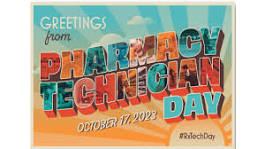 Happy World Pharmacy Technician Day. Celebrating and thanking all Pharmacy Technicians for the invaluable, varied and often unseen roles they perform - providing exceptional patient care across a broad range of healthcare sectors. Take a bow!