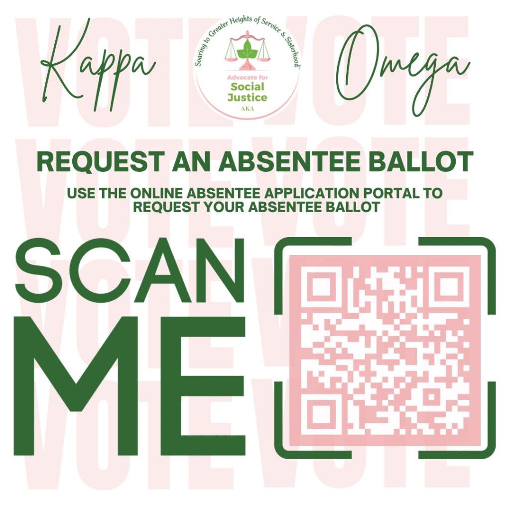 AKA_KappaOmega's tweet image. Make sure your voice is heard! Fulton County is having elections in 15 of it. 16 cities. Early voting has started and election day is November 7.
#KappaOmega
#Connection #SocialAction #VotingisPower.