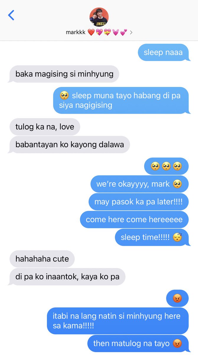 peksmahn's tweet photo. sans rival mahae as new parentz https://t.co/swID3hgzp7