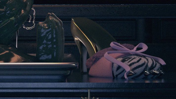 raidenrene's tweet photo. In various Asian cultures, dragonfruits and white tigers overlap as a meaning for strength. However, this power can be a precursor to corruption

Maybe the teasers may tell us something about how RV started with their empowered “Red” to ultimately become what we know as “Velvet” https://t.co/KALIloUjz0