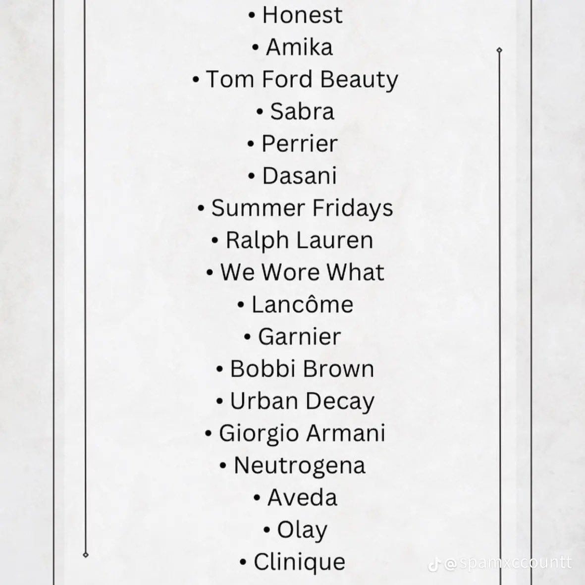 3kkoLokation's tweet photo. @ninetilinfinity Yup!! Here’s the list. Two more pics and then that’s the extensive list https://t.co/uluN1LuAjC