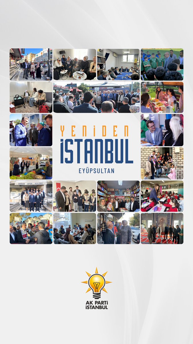 Milletvekillerimiz ve teşkilatlarımız, vatandaşlarımızın taleplerini dikkatle dinliyor, hep birlikte İstanbul’un karşılaştığı sorunları çözmek için 2024’e odaklanıyoruz. Güçlü teşkilatımız ve sağlam inancımızla, İstanbul için daha iyi bir geleceğe hazırlanıyoruz.