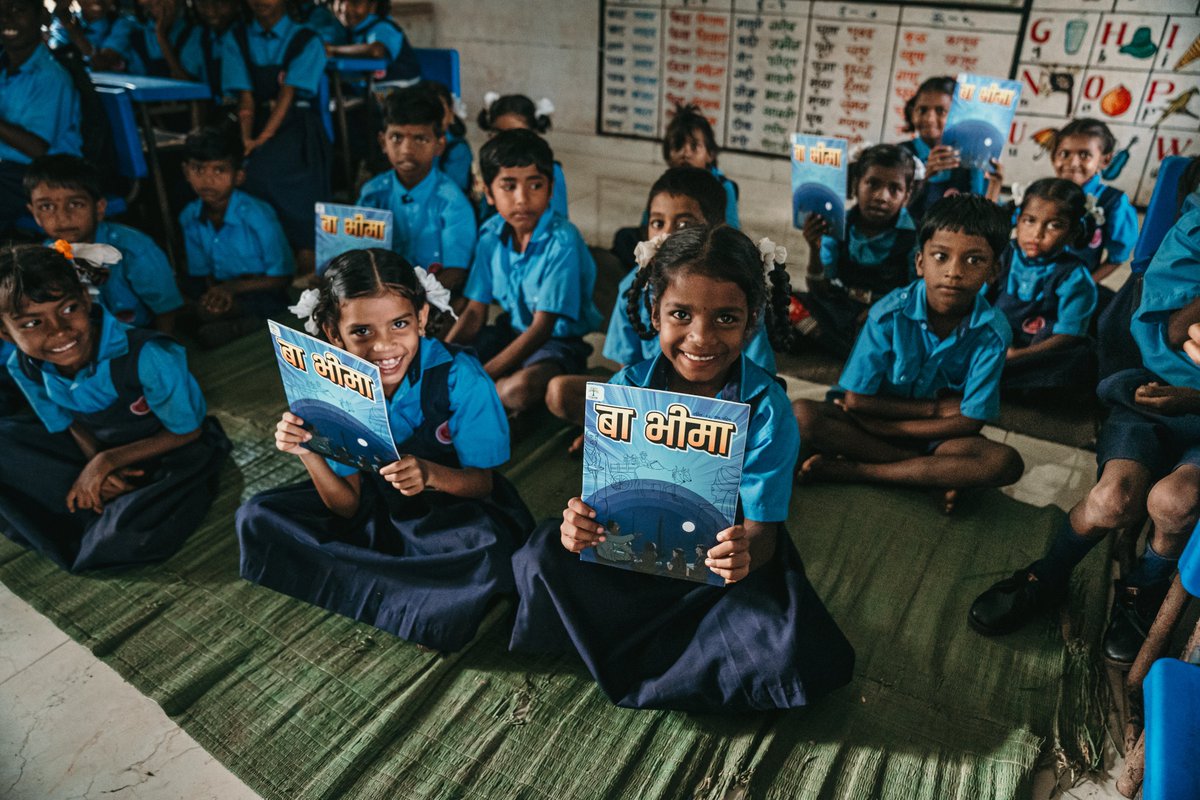 junoon_reach's tweet photo. Junoon Foundation marks the Joy of Giving Week #DaanUtsav with the school children of Wada, Palghar in a heartwarming event. https://t.co/DYIeIXzTUr