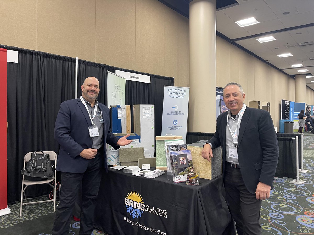 ThermalBuck's tweet photo. ICYMI: Last week, @BASFCorporation impressed attendees at the 2023 @GoEEBA Summit by showcasing innovative products featuring #Neopor® GPS, including our own #ThermalBuck and #ThermalTight. 

We also announced our upcoming fluid applied flashing, which will be released soon! https://t.co/d3qpIC3BLY