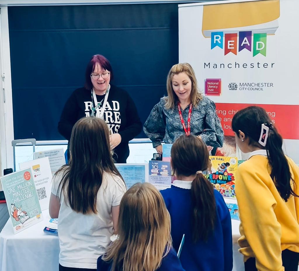 Manchester Libraries tweet media