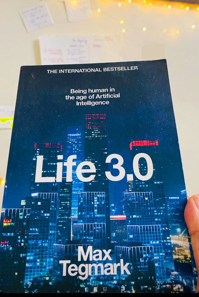 abheeshdokras's tweet image. Life 3.0 in the age of AI✨️🚀
#growthhacker #bookoftheday #entrepreneurship #growth #abheeshdokras #business #entrepreneurlife #booknerd #bookstagram #currentreads #caffeine #books