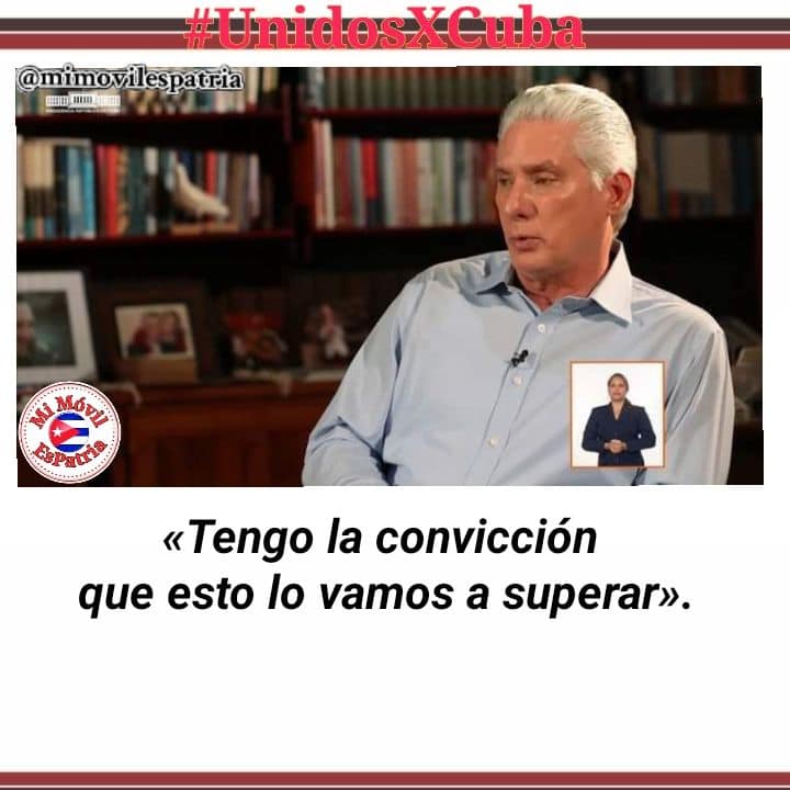 amppscruz's tweet photo. #UnidosPorCuba https://t.co/WRE5KAeGaL