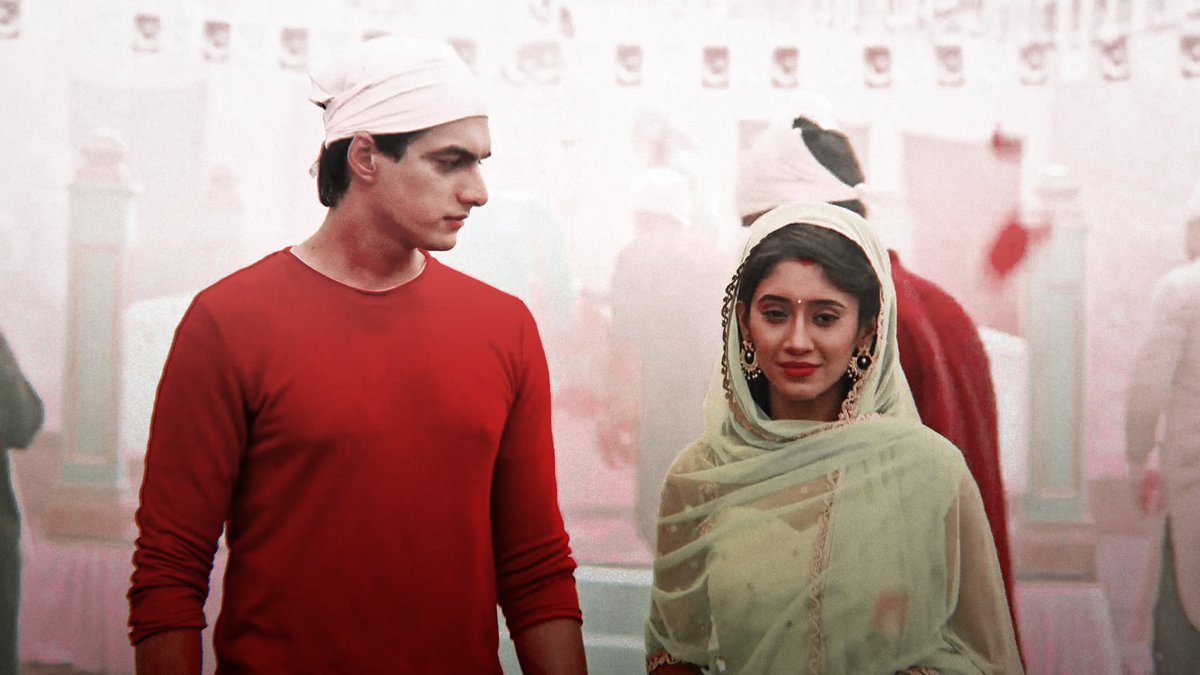 𝙃𝙖𝙣𝙙 𝙞𝙣 𝙝𝙖𝙣𝙙.
𝙏𝙤𝙙𝙖𝙮, 𝙩𝙤𝙢𝙤𝙧𝙧𝙤𝙬 𝙖𝙣𝙙 𝙛𝙤𝙧𝙚𝙫𝙚𝙧.

#Yrkkh || #Kaira 
#MohsinKhan || #ShivangiJoshi