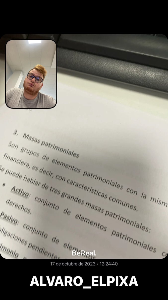 Alvaro2003258's tweet photo. Únete a mí en BeReal. https://t.co/MZqvUA9kSP https://t.co/WC0kpwU9Xi
