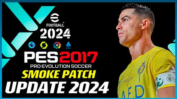 PES-FILES.RU on X: PES 2017 Smoke Patch Season 2024 by WintechID   Big update of the Smoke Patch series patch for  the 2024 season for #PES2017 #eFootball2024 #eFootball2022 #eFootball2023  #PES2021 #eFootball #eFootbalPES2021 #
