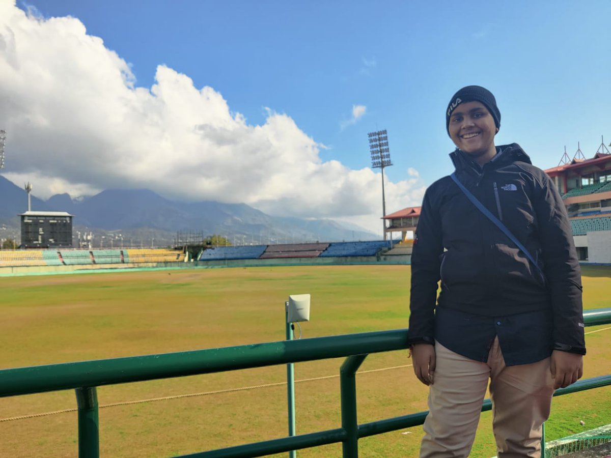 Kemu_Shroff's tweet photo. @DaleSteyn62 Glad to have been there! https://t.co/VcCki0cQZh