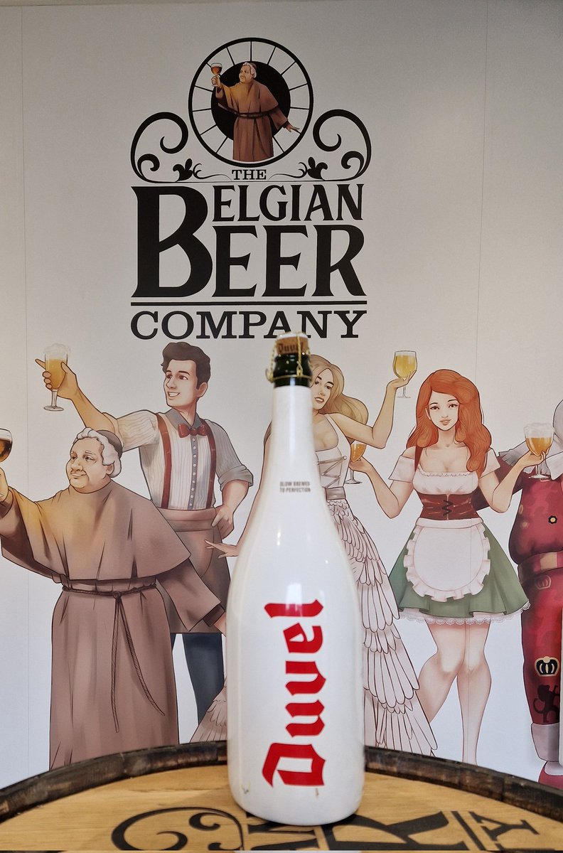 BelgianBeerCo's tweet photo. Before you say it, no it's not a skittle! 🤣 It's a Magnum of Duvel 👹🍻
#duvel #Magnum #beergift #belgianbeer https://t.co/yAxfF2kWa4