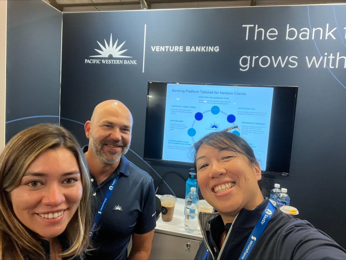 Our venture banking team had a great week connecting & networking with founders, VCs & execs @saastr 2023. We can't wait for next year!