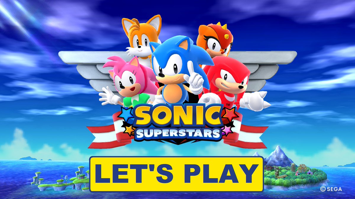 🔴 Je suis actuellement en Live 🔴 Je teste Sonic Superstars 🦔 ➡️ facebook.com/JVDealTV/video… #SonicSuperstars #Bonplan #Sonic #Sega #SonicTheHedgehog #PS5 #Switch #XboxSeriesX