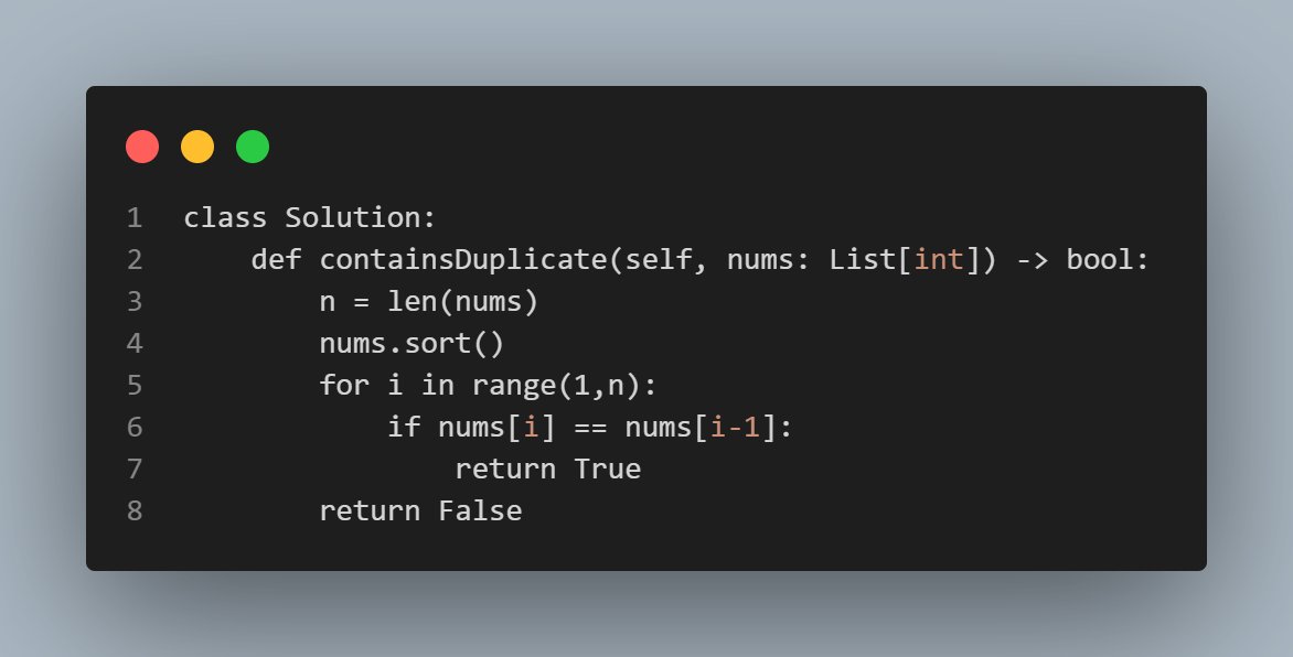 GOKULAKRISH0409's tweet image. ๐ฏ Just achieved a coding milestone on @LeetCode! ๐
๐ Problem: Detect duplicates in an integer array - mission accomplished! โ
๐ก Sharpening my coding skills one challenge at a time. Let's connect and learn together! ๐ฌ #LeetCode #CodingAchievement #programming