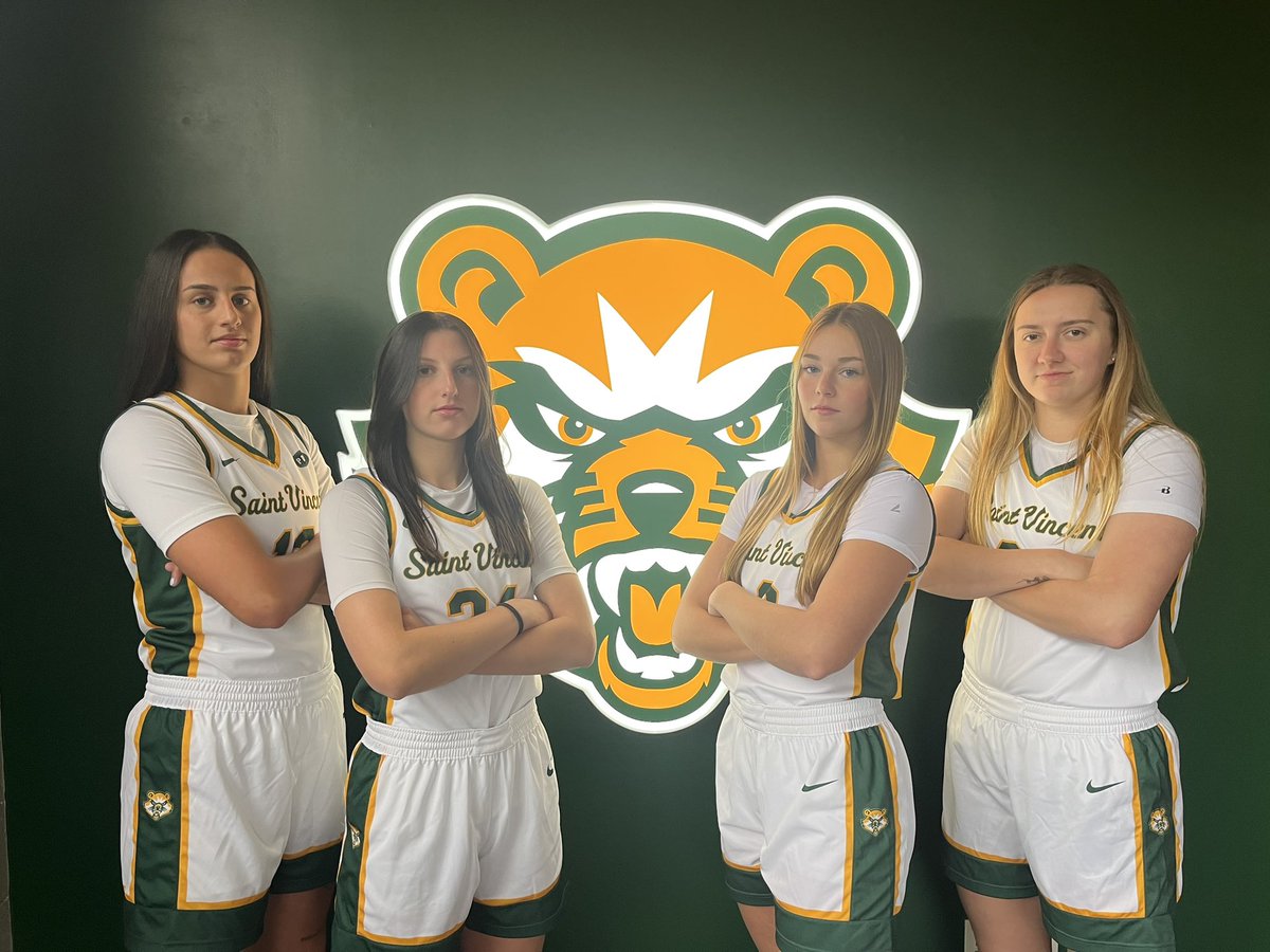 Saint Vincent Women’s Basketball tweet media