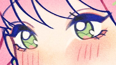 Mitsutadaki's tweet image. Eyes!! 😳🌸✨