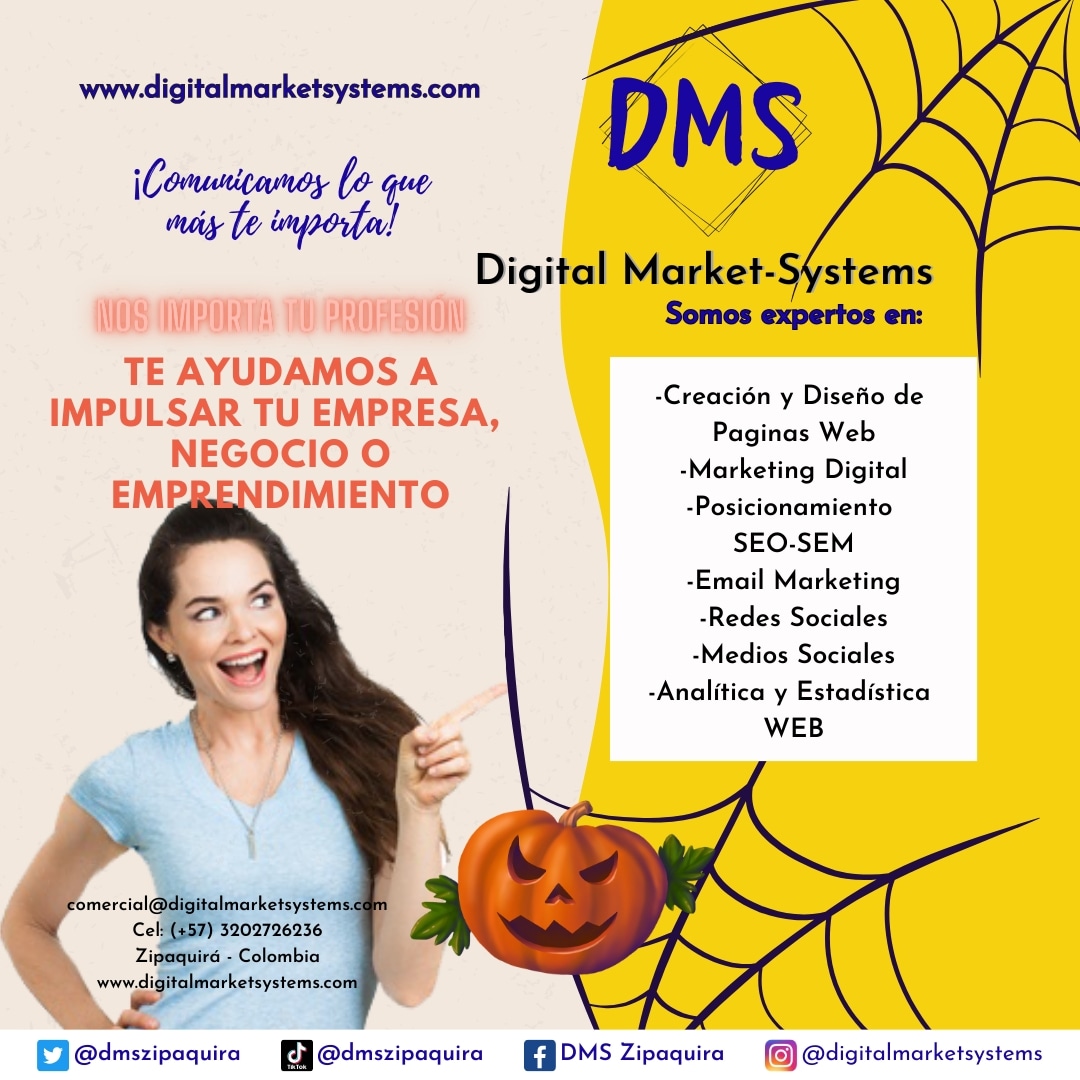 dmszipaquira's tweet photo. 💡*El marketing es el arte de crear valor genuino ante tus clientes.*……🤩Te ayudamos a impulsar tu empresa, negocio o emprendimiento. 📌Somos expertos en: 
-Creación y Diseño de Páginas Web #diseñoweb
-Marketing Digital #marketingdigital
-Posicionamiento SEO-SEM #seo https://t.co/O1dFZHy3iO