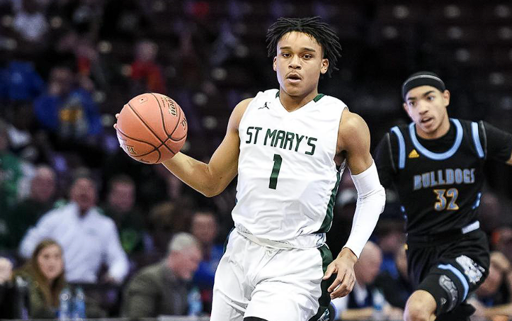 StMarysDragons's tweet photo. Congratulations to Yuri Collins '19 @unknownyc1 for signing a 🏀 contract with the @warriors 

Thank you Yuri for everything you've done for us on the South Side! Best of luck to you in California! You know where you can always come back to get some hoops in. 🐉 https://t.co/UKr6CM9sVb