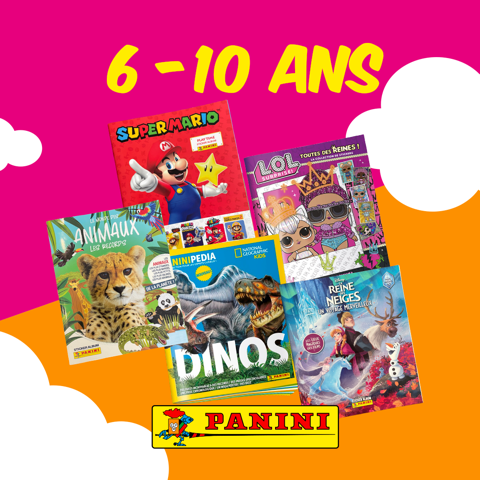 panini_france's tweet photo. C'est bientôt les vacances de la Toussaint🎃
Pourquoi ne pas en profiter pour commencer une nouvelle collection Panini ?!
Nous t'avons préparé une liste de collection selon ton âge, à toi de choisir celle qui t'accompagnera durant tes vacances.✨
#paninicollections #vacances https://t.co/kMoElWHKBN