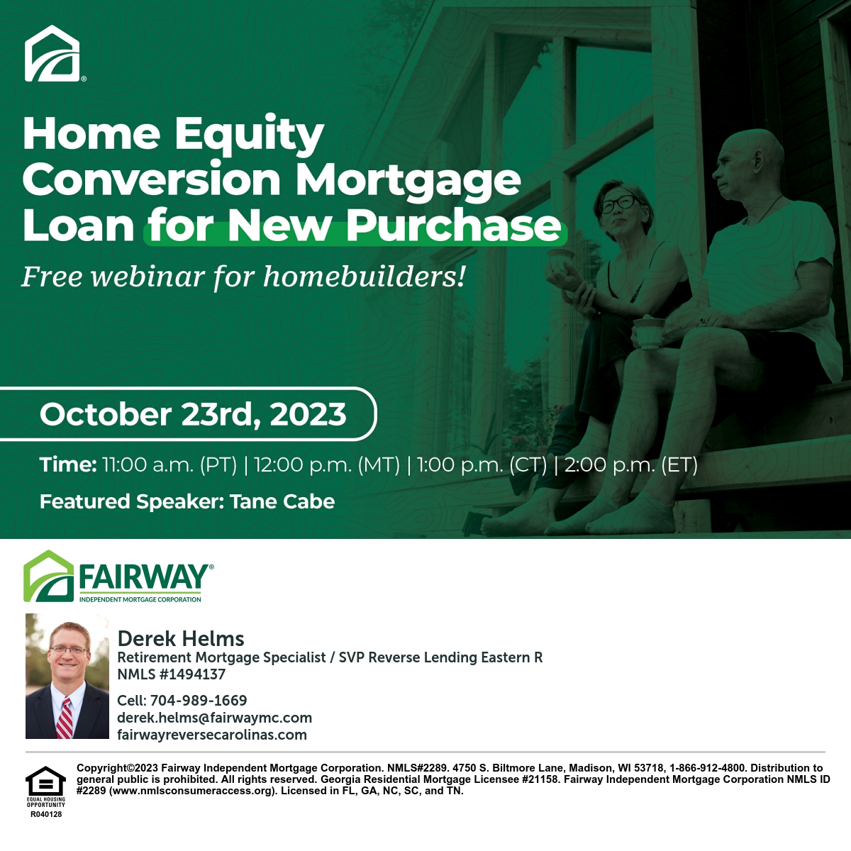 Gain executable ideas on converting more traffic, generating additional traffic and re-engaging old leads, compelling them to buy now.
Register NOW: fairwaymc.zoom.us/webinar/regist…