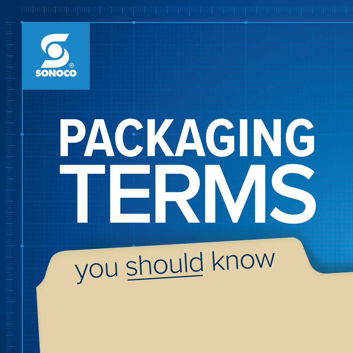 How well do you know packaging? Expand your consumer, industrial and other packaging knowledge with our new glossary: sonoco.me/glossary.

#BetterPackagingBetterLife #PackagingSolutions #Packaging #PackagingTerms