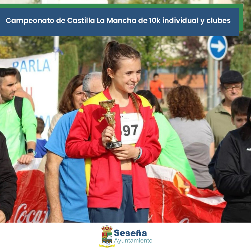 Este fin de semana se celebraba el Campeonato de Castilla La Mancha de 10k individual y clubes, absoluto y máster, en la localidad de Tomelloso, Ciudad Real. +info: bit.ly/3M4fEZa