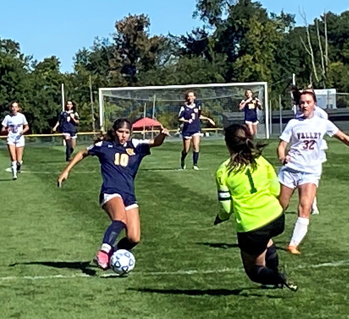VOTE TODAY: Cast your ballot today for Woodstock Academy girls soccer junior forward Leah Costa (No. 10 below) for Eastern Connecticut Conference girls Athlete of the Week. Leah has 10 goals in the last 6 matches. Vote for Leah at eccathletics.org