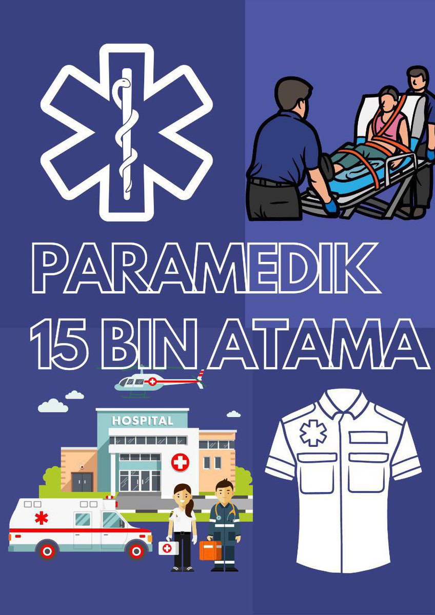 <a href="/halksagligigm/">Halk Sağlığı Genel Müdürlüğü</a> #BeyazReform adı altında yapılan atamalarda 112 PARAMEDİK mezunları unutulmuştur
Ölümle yaşam arasında ince bir çizgi olan PARAMEDİK’lere neden atama verilmiyor.
<a href="/drfahrettinkoca/">Dr. Fahrettin Koca</a> <a href="/RTErdogan/">Recep Tayyip Erdoğan</a>
Lütfen #Paramediklere15bin atama verilmesiniz sizlerden bekliyoruz.