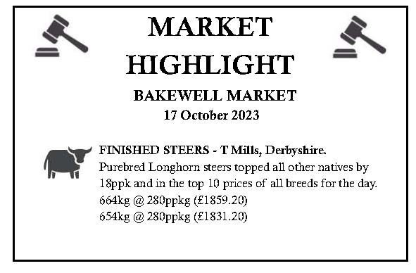 LonghornOffice's tweet photo. Longhorn steers topped the natives at @Bagshawsest1871 Bakewell Market today! @BubnellCliff
#longhorncattle #longhorns #longhorncattlesociety #englishlonghorns #longhornbeef #nativebreeds #nativebeef #britishbeef #pasturefed #britishfarming #britishfood #familyfarm #laa https://t.co/BLG5vJ8u55