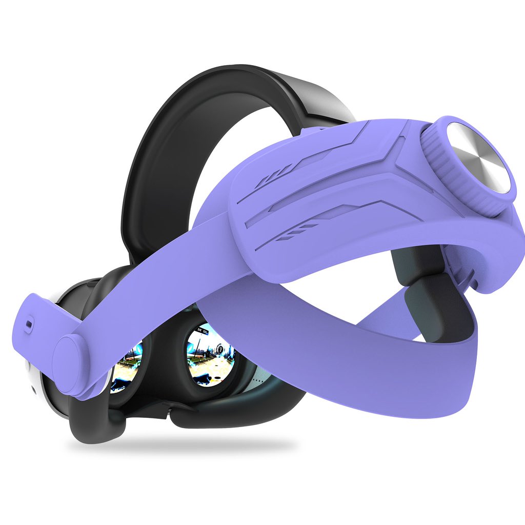 The 'Meta quest 3 truly is the beginning of the Mixed Reality age! ，What an exciting color! Today's color is purple! 🌟🌟#MetaQuest3 #VRAccessories  #Quest3 #VR