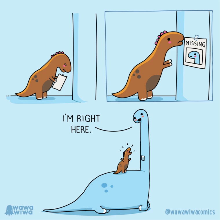 WholesomeMeme's tweet photo. comic by @wawawiwacomics https://t.co/xSehRDmpbc