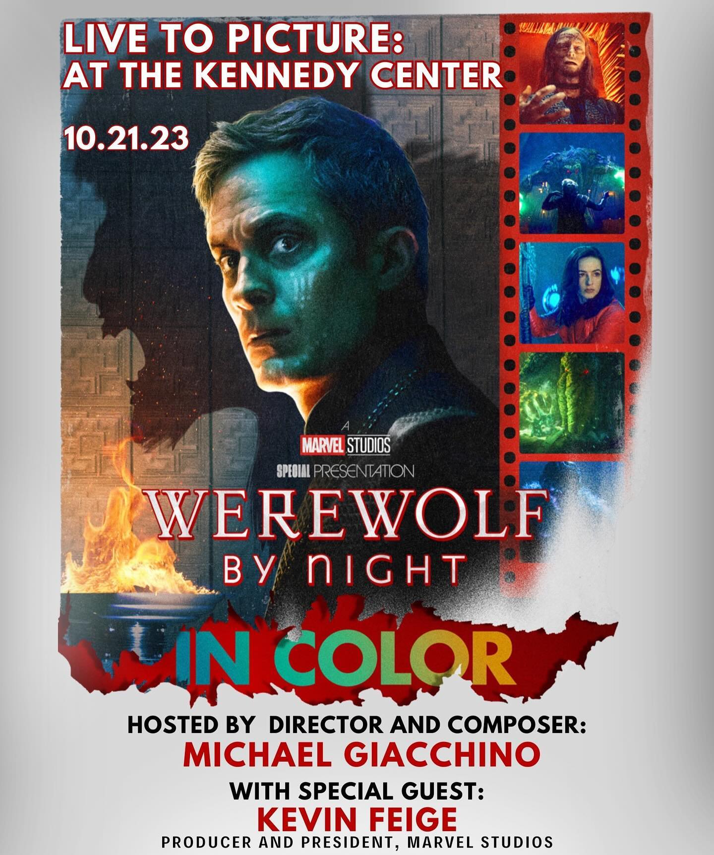 Marvel's Werewolf by Night: Film & Horror Classics with Live Orchestra