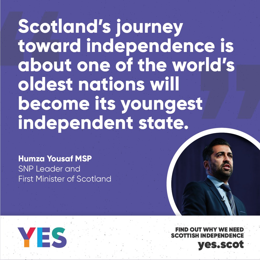 🏴󠁧󠁢󠁳󠁣󠁴󠁿 @HumzaYousaf: 'With the vitality of youth, we can step out into that world anew. Into the bright light of a new dawn. With our eyes wide open to a whole new world of possibility. Together let us make it happen.' ✍️ Pledge your support and help us win: yes.scot/signup