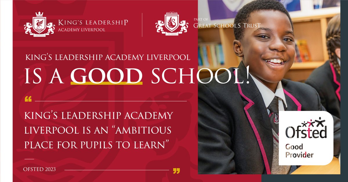 King's Leadership Academy Liverpool tweet media