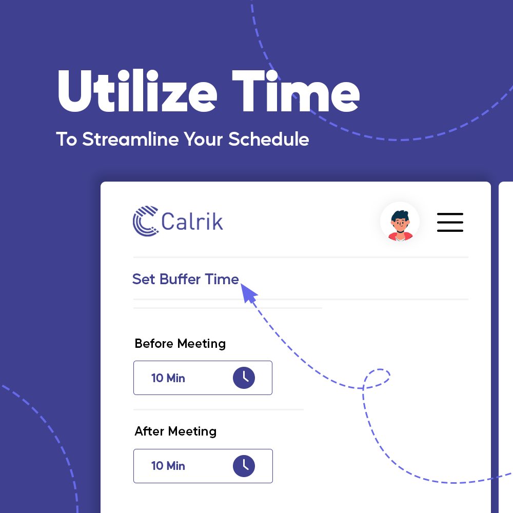 calrikapp's tweet photo. Unexpected hiccups in your schedule?Time buffers are your safeguard!Allocate. Set Boundaries. Adjust. And let Calrik  steer your day! 🚀#TimeManagement #Productivity #BufferStrategy #GroupScheduling #TeamProductivity #Calrik #consultants #management #consulting #meeting https://t.co/JJyhAoQLXm