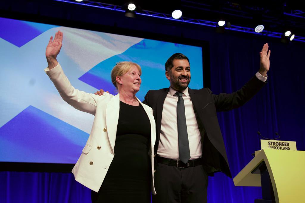 Shona Robison SNP tweet media