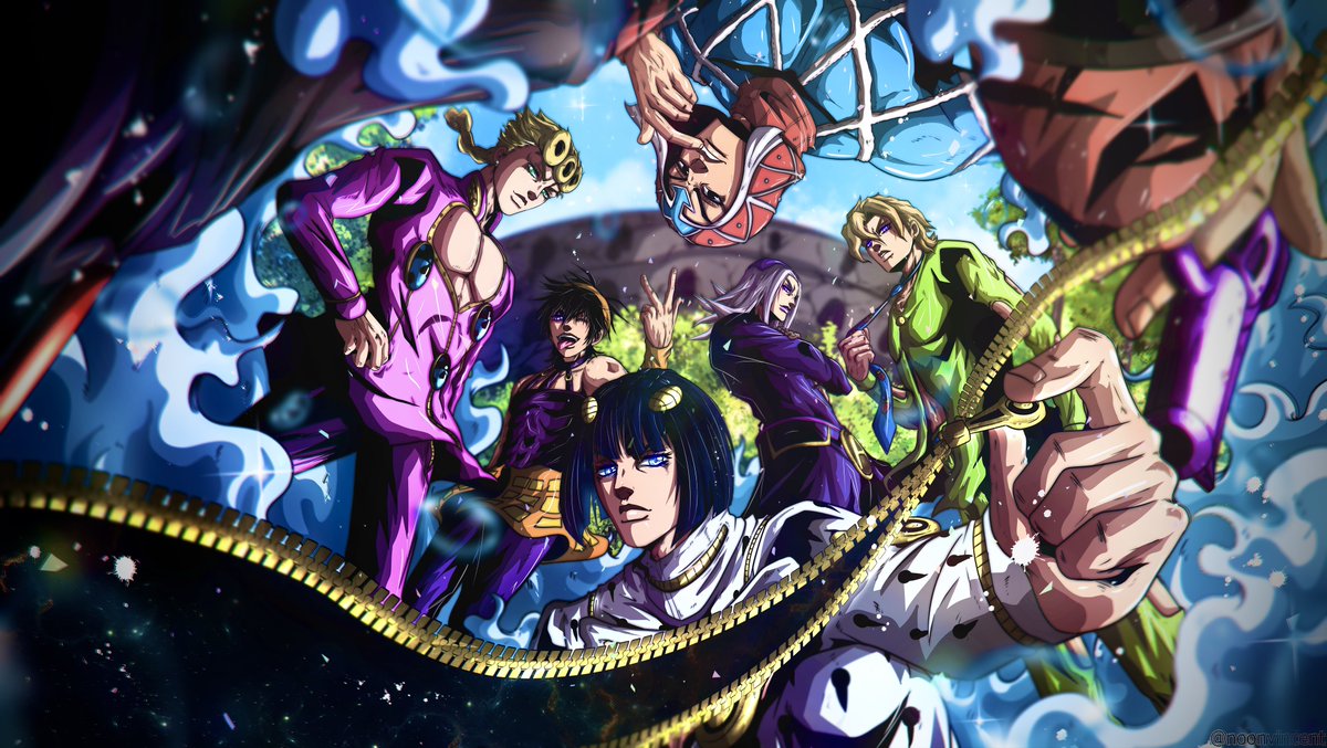 noonvincent's tweet image. 🐞 GOLDEN WIND 🐞
#JoJosBizzareAdventure #LeagueOfLegends