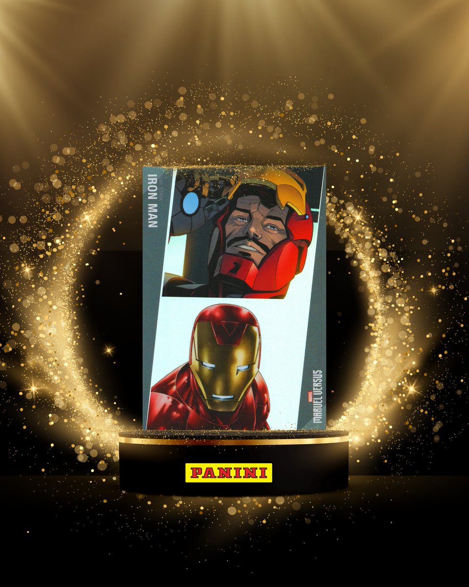 Panini_mexico's tweet photo. Hoy, en la línea del tiempo del UCM (17 de octubre del 2023), Tony Stark se sacrificó para salvar el mundo contra Thanos. 🤖

#MarvelVS💥 https://t.co/Czxh1Z3IhT