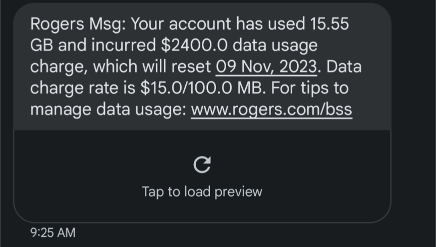 drewswilson's tweet photo. @RogersHelps @Rogers https://t.co/0YWbEuu3Ks