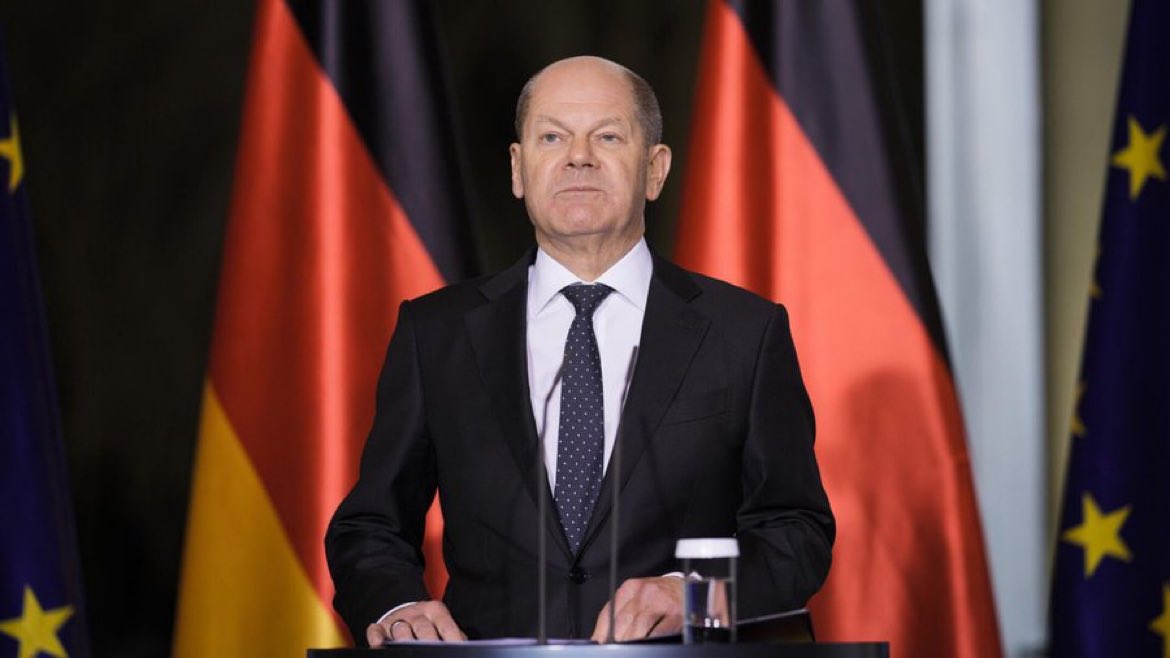 Almanya Başbakanı Scholz: “Almanya'nın görevi, İsrail'in varlığını ve güvenliğini sağlamaktır.”