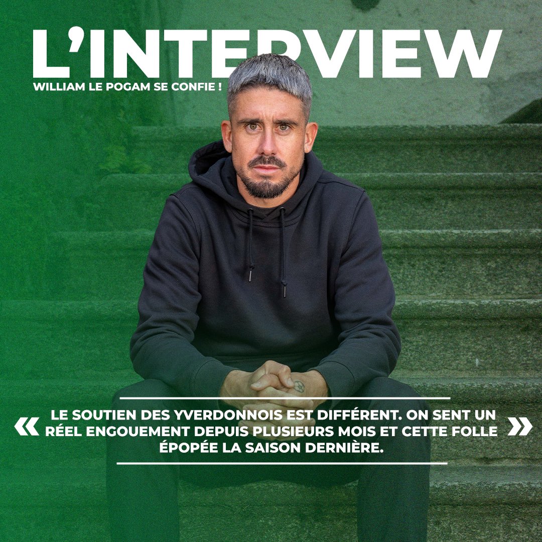 𝗟’𝗜𝗡𝗧𝗘𝗥𝗩𝗜𝗘𝗪 𝗗𝗨 𝗖𝗔𝗣𝗜’ ✍️💚

Adopté par la ville et les supporters, le capitaine d’YS se sent comme à la maison ici à Yverdon.

Au travers d’une interview, il livre ses impressions sur son évolution depuis son arrivée au club en 2020.

➡️Rendez-vous sur notre site!
