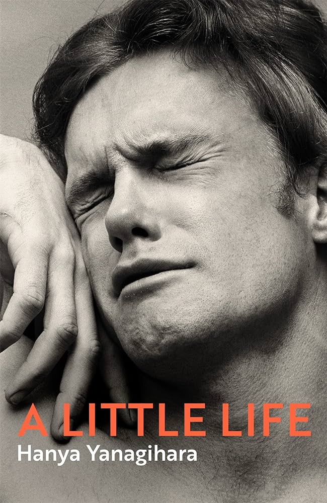 #ALittleLife by Hanya Yanagihara is her failed attempt at replicating Shakespearean tragic pathos to such epic heights that it becomes barbarically unconscionable to recommend such an emotionally manipulative trauma pornographic book to anybody.