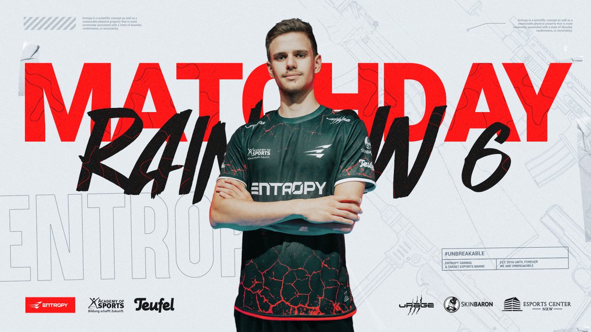 EntropyGaming's tweet image. Spieltag für unser #RainbowSixSiege Playstation Team in der RSX League Season 2! 💪 

Doppelsieg in Folge?🔥

🆚 #PulseNation
🕑 20:00 

@RSXPL | #RSXMinor