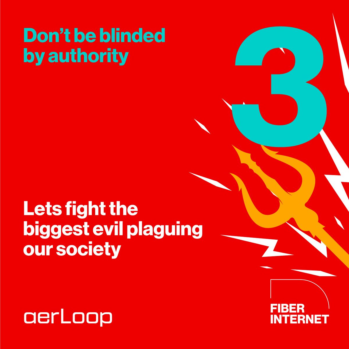 aerLoopofficial's tweet photo. There is no greater threat to mankind today than a society plagued with these Asuras. It’s about time we act to change. This Navratri voice out with aerloop fiber internet.

#aerloop #internetservice #internet #wifi #broadband #isp #technology #internetserviceprovider #india https://t.co/hMwvsHzJBP