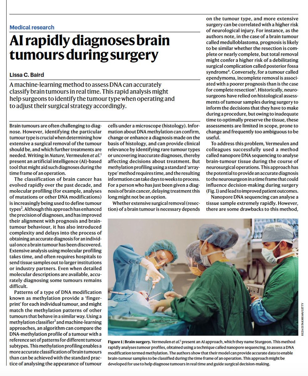 Good @NatureNV explainer for this intraoperative #AI report nature.com/articles/d4158…